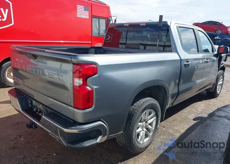 2019 Chevrolet Silverado 1500 Lt z USA, uszkodzony, nr VIN 3GCUYDED0KG150685